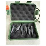 Mini Crossbow with Assorted Broadheads and Archery Accessories