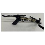 Mini Crossbow with Assorted Broadheads and Archery Accessories