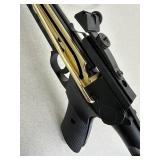 Mini Crossbow with Assorted Broadheads and Archery Accessories