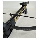 Mini Crossbow with Assorted Broadheads and Archery Accessories