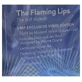 The Flaming Lips, The Soft Bulletin Vinyl Me, Please Exclusive Mustard Yellow Vinyl Set