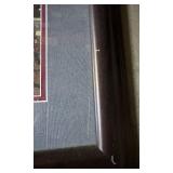 Framed Robert Lebron (1996) Signed Paris Street Scene Print