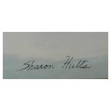 Framed Mountain Landscape Print by Sharon Hults