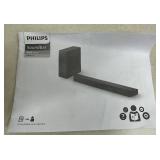 Philips Soundbar 8000 Series TAB8957B with Wireless Subwoofer and Remote