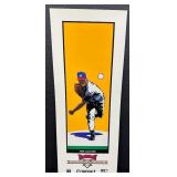 1992 Atlanta Braves Playmakers Poster Collection by Target - Set of 8