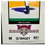 1992 Atlanta Braves Playmakers Poster Collection by Target - Set of 8
