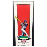 1992 Atlanta Braves Playmakers Poster Collection by Target - Set of 8