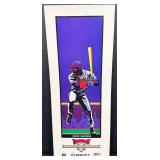 1992 Atlanta Braves Playmakers Poster Collection by Target - Set of 8