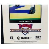 1992 Atlanta Braves Playmakers Poster Collection by Target - Set of 8