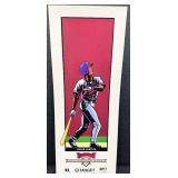 1992 Atlanta Braves Playmakers Poster Collection by Target - Set of 8
