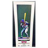 1992 Atlanta Braves Playmakers Poster Collection by Target - Set of 8