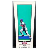 1992 Atlanta Braves Playmakers Poster Collection by Target - Set of 8