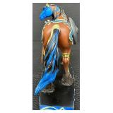 Horse of a Different Color Woad Clydesdale Figurine with Box and Tag