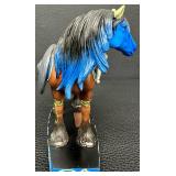 Horse of a Different Color Woad Clydesdale Figurine with Box and Tag
