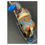 Horse of a Different Color Woad Clydesdale Figurine with Box and Tag