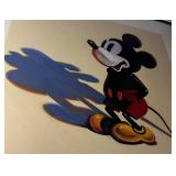 Wayne Thiebaud The Art of Mickey Mouse Framed Poster