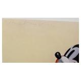 Wayne Thiebaud The Art of Mickey Mouse Framed Poster