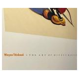 Wayne Thiebaud The Art of Mickey Mouse Framed Poster