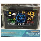La Crosse Technology Professional Remote Monitoring Weather Station with Wi-Fi and Sensors
