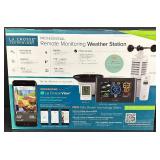 La Crosse Technology Professional Remote Monitoring Weather Station with Wi-Fi and Sensors