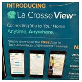 La Crosse Technology Professional Remote Monitoring Weather Station with Wi-Fi and Sensors