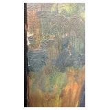 Original Oil Painting on Canvas Portrait After Pino Daeni