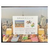 Set of 3 - 1000-Piece Jigsaw Puzzles: Literature, Dogs in NYC, Great Gatsby