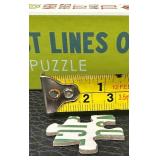 Set of 3 - 1000-Piece Jigsaw Puzzles: Literature, Dogs in NYC, Great Gatsby