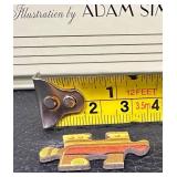 Set of 3 - 1000-Piece Jigsaw Puzzles: Literature, Dogs in NYC, Great Gatsby