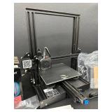 Creality Ender-3 V2 3D Printer with Inland PLA Filament and Accessories
