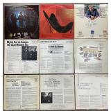 Lot of 9 Vintage Folk Vinyl Records Including Peter Paul & Mary, Chad Mitchell Trio, Limeliters, and More