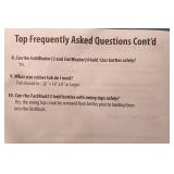 FastWasher 12 Bottle Washing System for Homebrewing with Pump and Manual