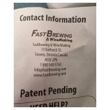 FastWasher 12 Bottle Washing System for Homebrewing with Pump and Manual