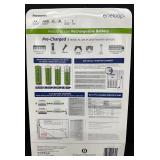 Panasonic Eneloop Rechargeable Battery Kit with Charger, Adapters, and Storage Case