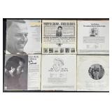 Collection of 6 Vintage Vinyl Records Including Frank Sinatra and Herb Alpert