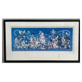 Framed Disney 100 Years Limited Edition Print by Costa Alavezos