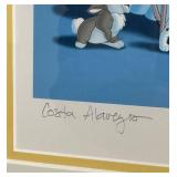 Framed Disney 100 Years Limited Edition Print by Costa Alavezos