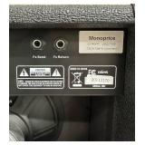 Stage Right 40-Watt 1x10 Guitar Combo Amplifier with Spring Reverb-Model 61180