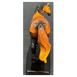 Horse of a Different Color Sunset Mustang Limited Edition Figurine with Box