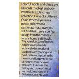 Horse of a Different Color Sunset Mustang Limited Edition Figurine with Box