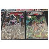 ShadowHawk Comic Book Collection - 12 Assorted Issues, Image Comics