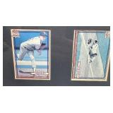 Minnesota Twins 1991 World Series Champions Framed Topps Cards and Box Scores Display