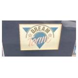 Minnesota Twins 1991 World Series Champions Framed Topps Cards and Box Scores Display