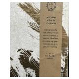 Sealed Printfresh Medium Velvet Journal 6" x 8.5" 360 Lined Pages