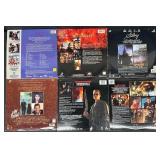 Set of 6 LaserDisc Movies Including Terminator 2, Backdraft, Glory