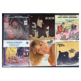 Collection of 6 Vintage Vinyl LP Records Jazz and Soundtracks