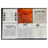 Collection of 6 Vintage Vinyl LP Records Jazz and Soundtracks