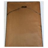 Framed Etching of Canterbury Cathedral by A. Rudgey