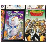 Lot of 15 Valiant Comic Books Including Solar, Harbinger, Armorines, Corps, Trencher