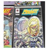 Valiant Comics Shadowman and Magnus Robot Fighter Comic Book Collection (15 Issues)